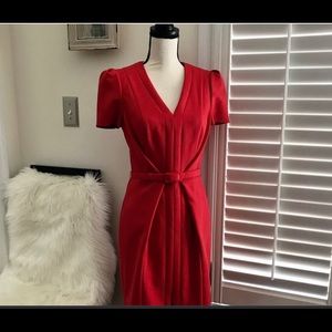 Red Dress Escada